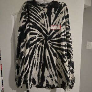 Disney Parks Marvel Avengers Super Hero Tie‎ Dye Spirit Jersey for Adults Large